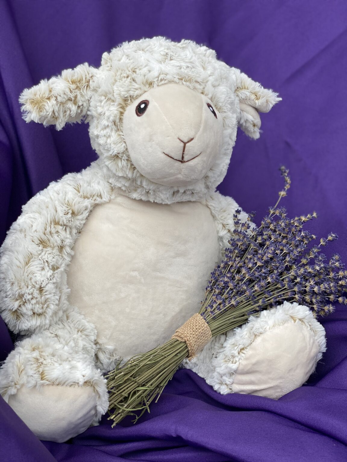 lavender lamb pillowpet