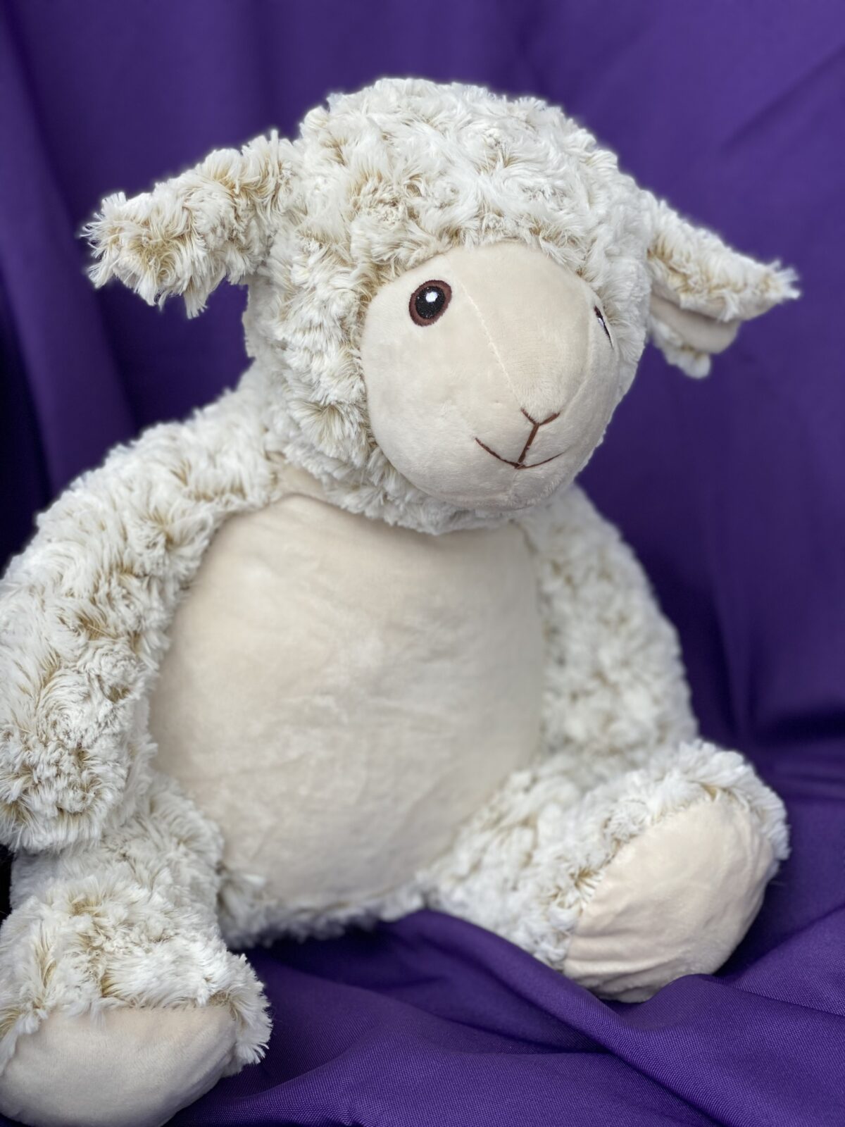 lavender lamb pillowpet